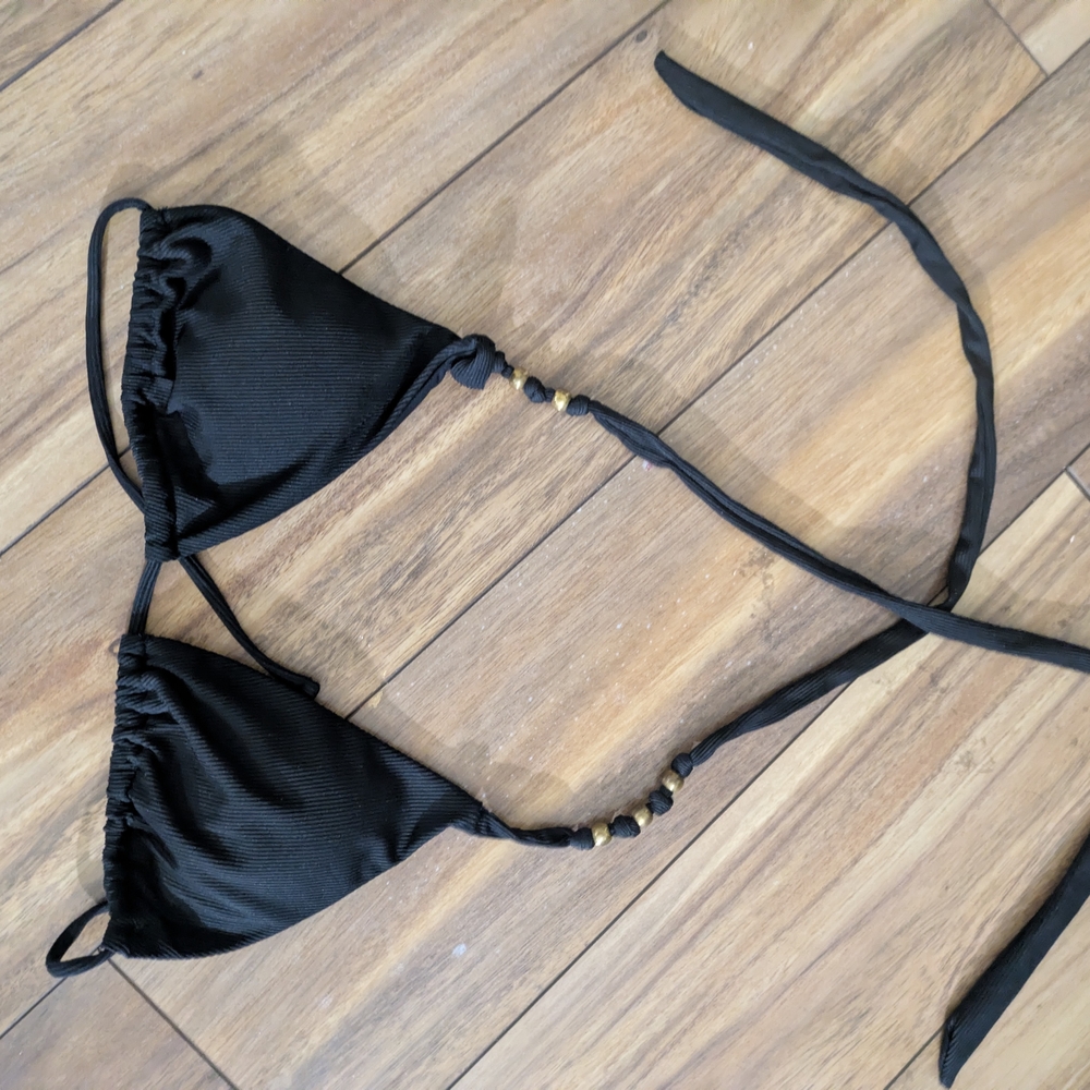 Element Black Bikini Top